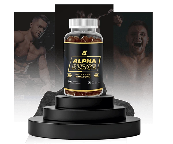 Alpha Surge free shipping